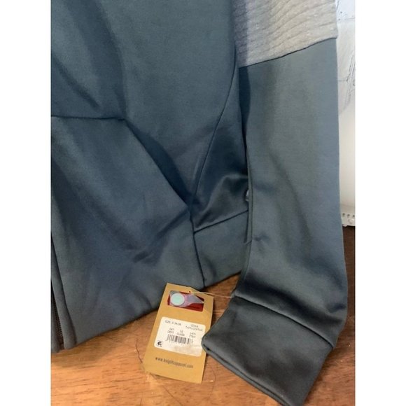 University Iowa Hawkeye Full Zip Jacket HOOD LINED Football Sports Team - Picture 4 of 7